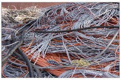 Image of Insulated Copper Wire Scrap